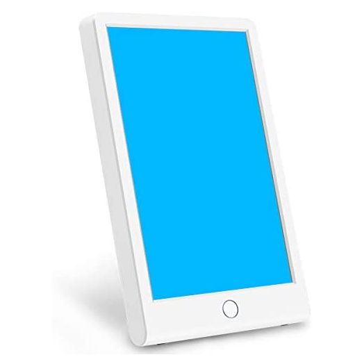 Light Therapy Lamp, SMY Blue Light Energy Lamp and Adjustable LED Blue Light, Tablet One Touch with Timer