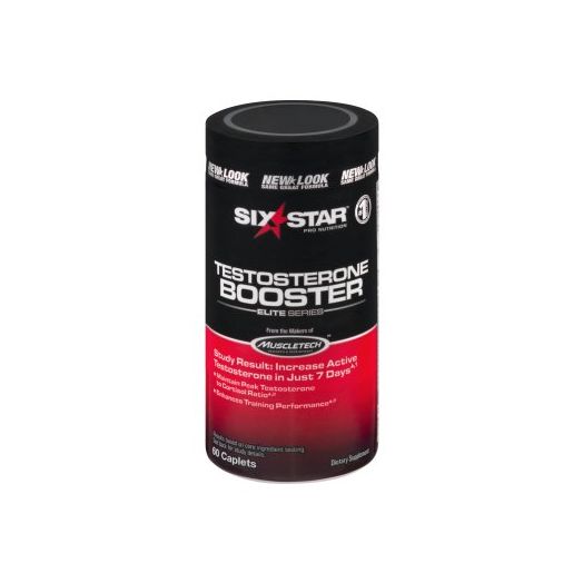 Six Star Pro Nutrition Testosterone Booster Capsules, 60 Ct