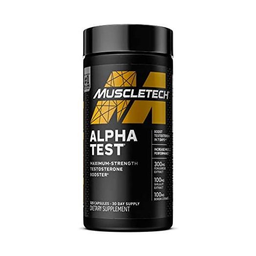 MuscleTech Testosterone Booster