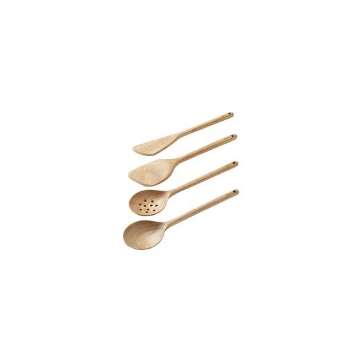 Ayesha Curry Eco Friendly Parawood Cooking Tool Set, 4-Piece