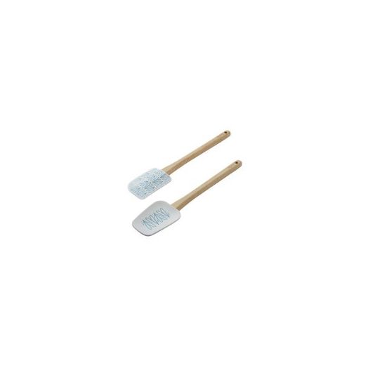 Ayesha Curry Spatula Spoonula Set, 11.5-Inch, Two Piece