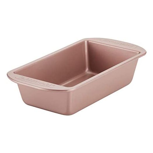 Farberware Nonstick Bakeware Meatloaf/Nonstick Baking Loaf Pan - 9 Inch x 5 Inch, Rose Gold