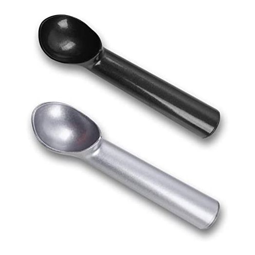HANSGO Ice Cream Scoop, 2PCS 7 inches Nonstick Anti-Freeze Ice Cream Scooper One Piece Aluminum Design Dishwasher Safe