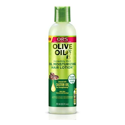 ORS Olive Oil Incredibly Rich Oil Moisturizing Hair Lotion 8.5 Ounce (Pack of 4)