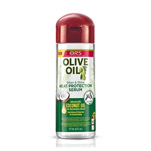 ORS Olive Oil Heat Protection Serum 6 oz (Pack of 2)