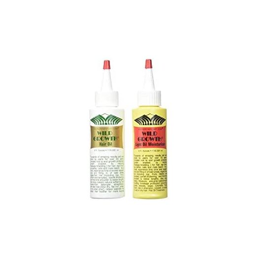 Wild Growth Hair Care System, 4 Fl Oz (Pack of 2)