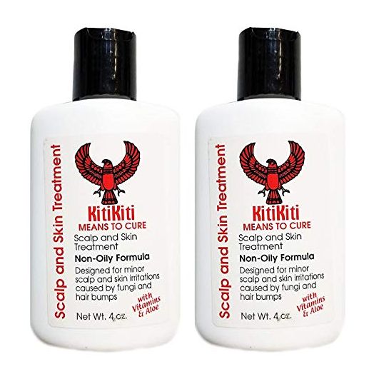 Kitikiti Scalp & Skin Treatment, Non/Oily 4 oz. (Pack of 2)