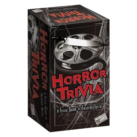 Endless Games Horror Trivia Card Game
