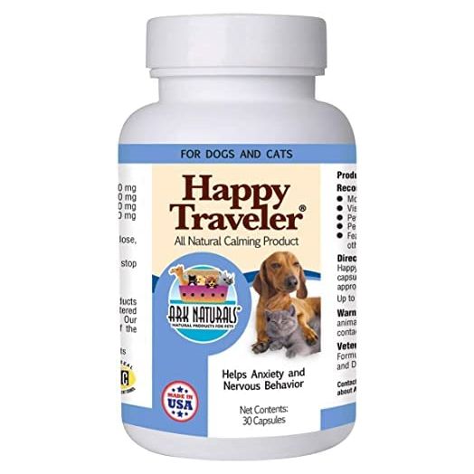 Ark Happy Traveler 500mg 30ct (Pack of 2)