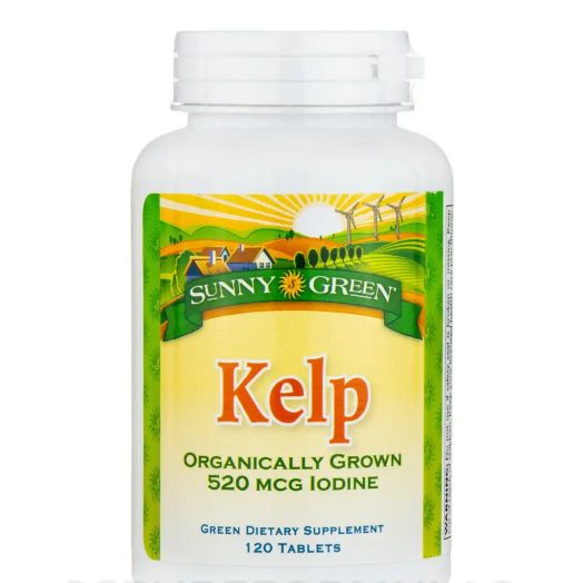 Sunny Green Kelp - 120 Tablets