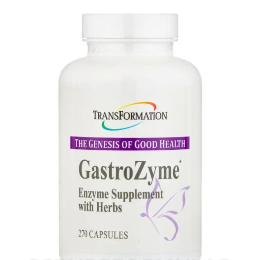 Transformation Enzymes GastroZyme - 270 Capsules