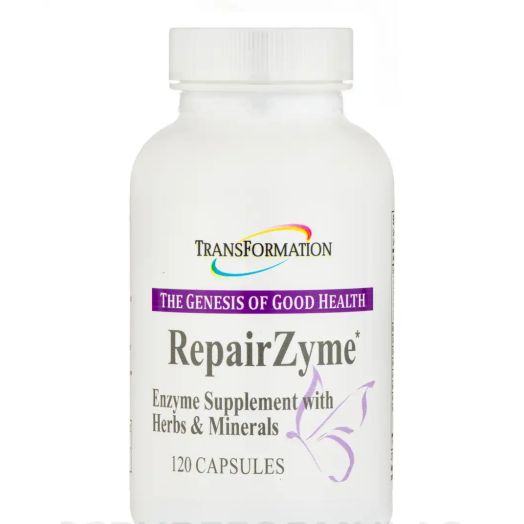 Transformation Enzymes RepairZyme - 120 Capsules