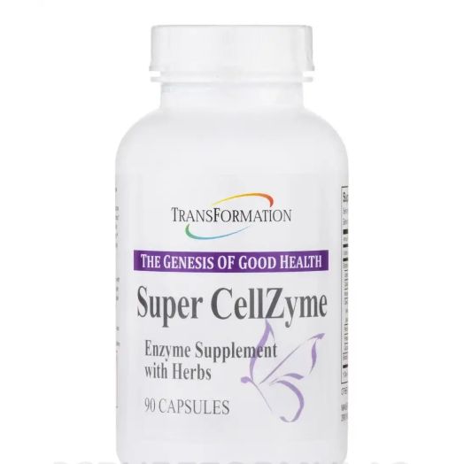 Transformation Enzymes Super CellZyme - 90 Capsules