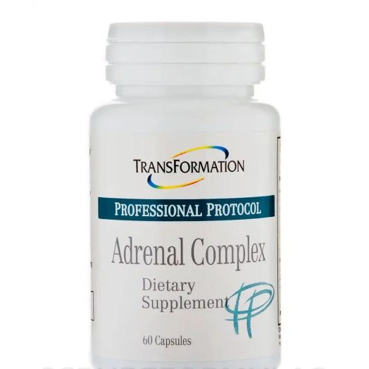 Transformation Enzymes Adrenal Complex - 60 Capsules