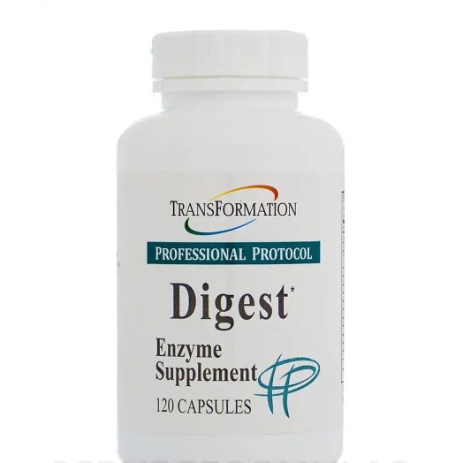 Transformation Enzymes Digest - 120 Capsules