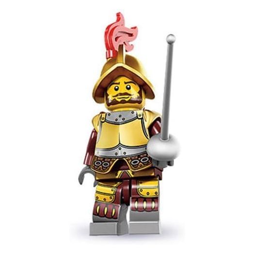 Lego Series 8 Minifigures -Conquistador
