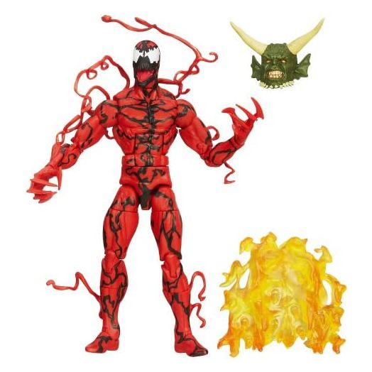 Marvel The Amazing Spider-Man 2 Marvel Legends Infinite Series Spawn of Symbiotes Action Figure Carnage, 6 Inches