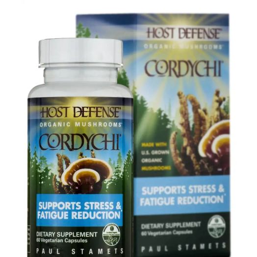 Host Defense CordyChi - 60 Vegetarian Capsules