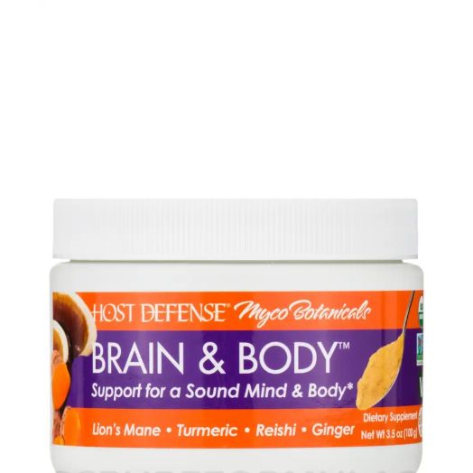 Host Defense MycoBotanicals Brain & Body Powder - 3.5 oz (100 Grams)