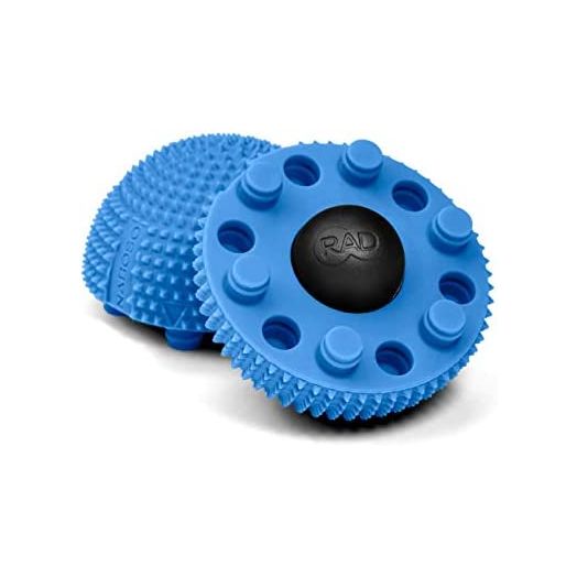 Neuro Ball I Foot Roller for Myofascial Release I Textured Foot Massage Ball I Self Massage, Mobility and Recovery