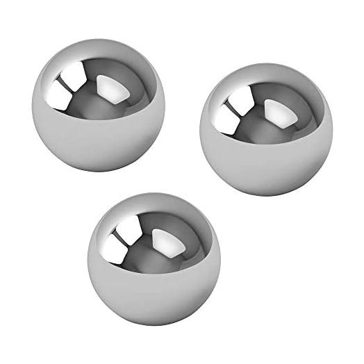 Four Brothers Mousetrap Board Game Replacement 9/16 Inch Chromium Steel Balls (Pack of 3)
