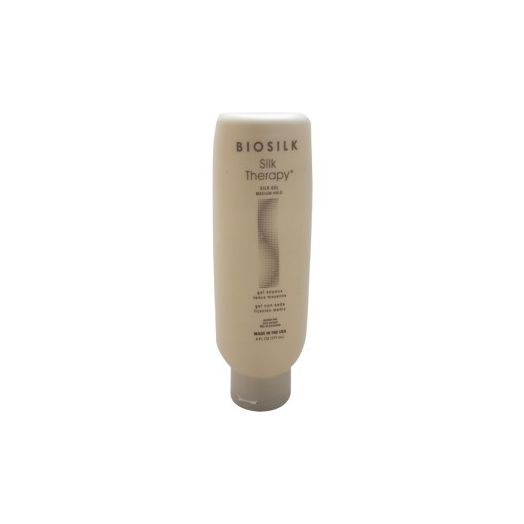 Silk Gel Medium Hold by Biosilk for Unisex, 6 oz