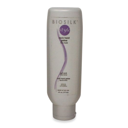 Farouk Systems, Inc., Biosilk Rock Hard Firm Hold Hair Gelee, 6 Fl Oz