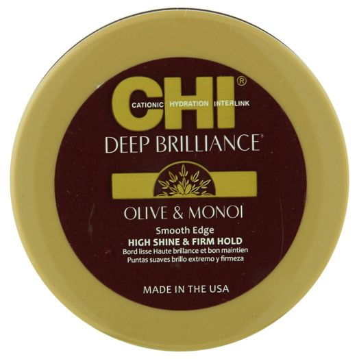 CHI Deep Brilliance Smooth Edge High Shine and Firm Hold, 1.9 oz