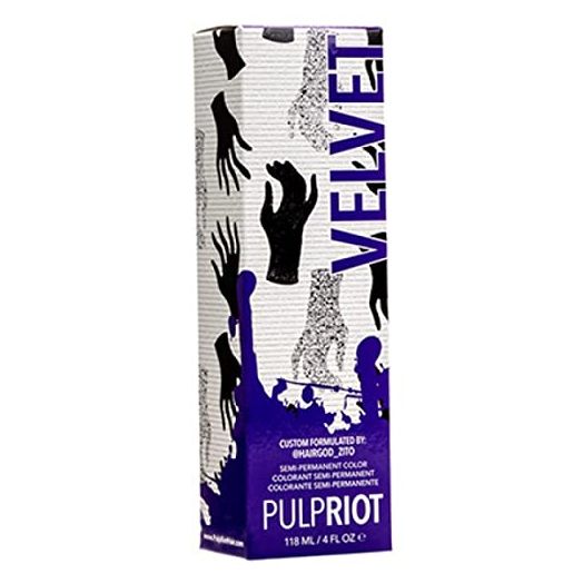Pulp Riot Semi-Permanent Hair Color 4oz- Velvet