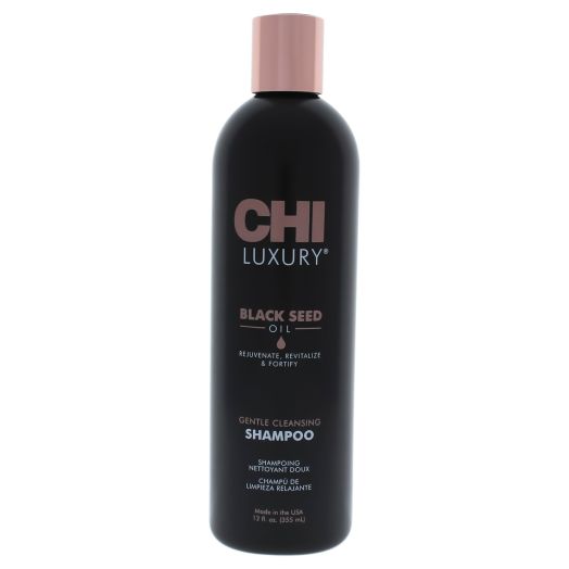CHI Luxury Black Seed Oil Gentle Cleansing Shampoo - 12 oz Shampoo