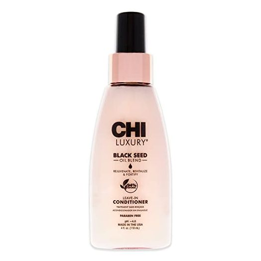 CHI Luxury Black Seed Oil Leave-In Conditioner, 4 Fl Oz