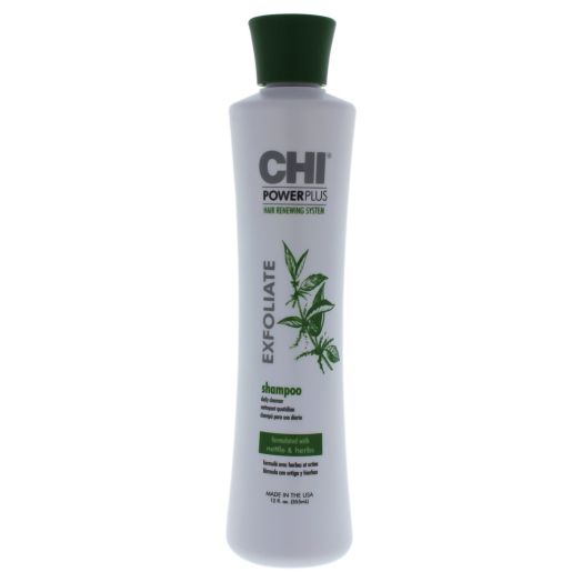 CHI PowerPlus Exfoliate Shampoo - 12 oz Shampoo