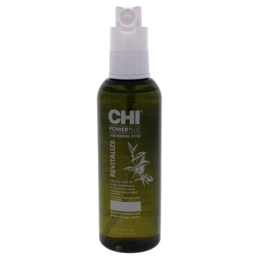 Power Plus Revitalize Vitamin Hair and Scalp Treatment by CHI for Unisex - 3.5 oz Treatment
