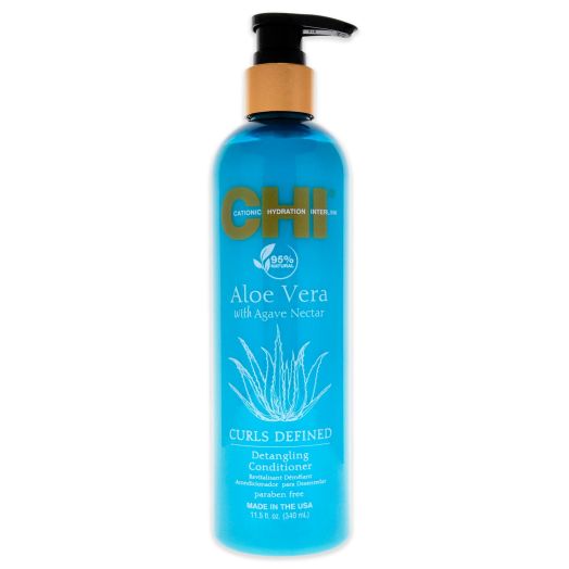 CHI Aloe Vera Detangling Conditioner for Unisex 11.5 oz Conditioner