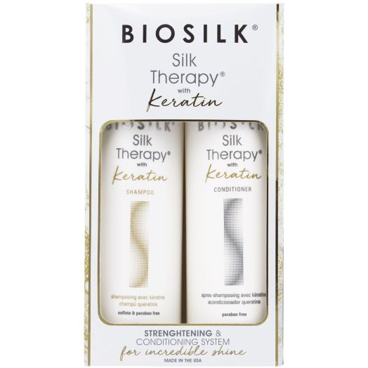 BIOSILK THERAPY W/KERATIN SH/CN 25OZ DUO