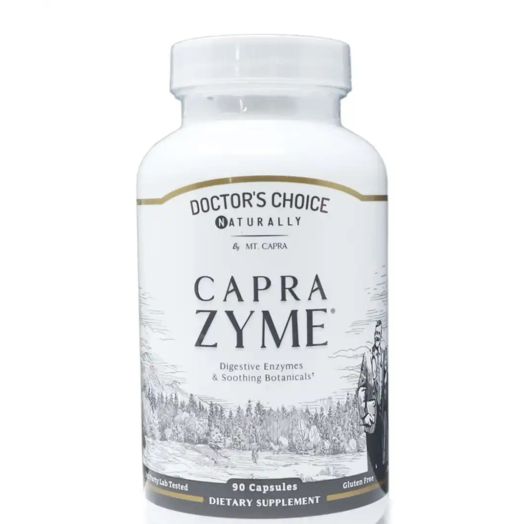 Mt. Capra CapraZyme - 90 Capsules