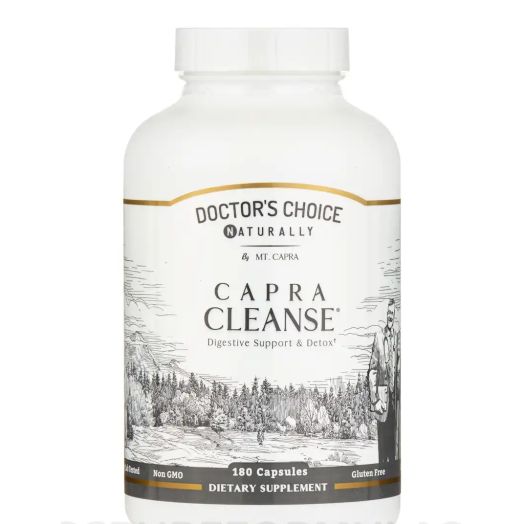 Mt. Capra Capra Cleanse - 180 Capsules