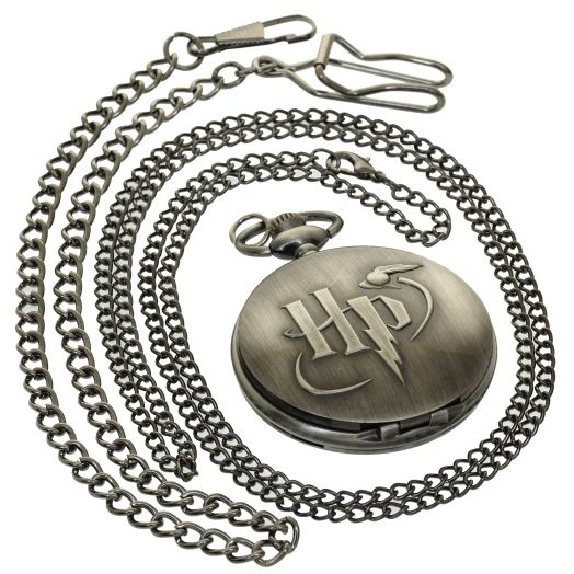 Quartz Movement Pocket Watch Roman Numeral Engraved Movie Design Magic Ball HP Magic School Fob Watches