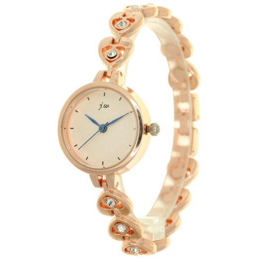 Fashion Brand Quartz Watch Women Heart Shape Bracelet Watch Gold Women Watches Ladies Jewellery Watches montre bijoux Femme