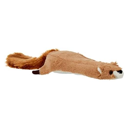 Ethical 5735 Skinneeez Plus-Squirrel Stuffing-Less Dog Toy, 15-Inch for All Breed Sizes