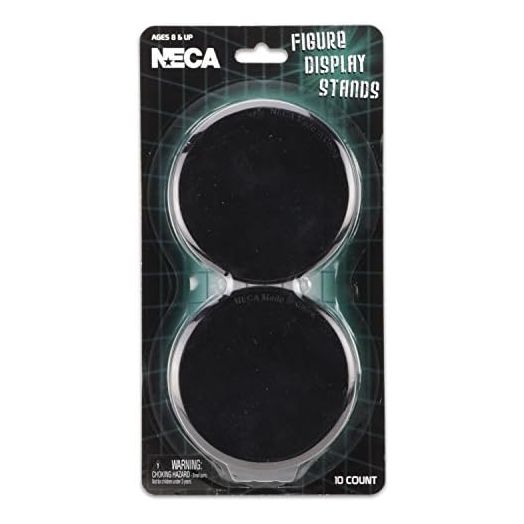 NECA Figure Display Stands 10 Pack for 6-8 inch Figures