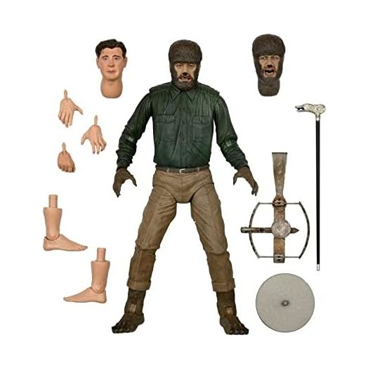 NECA: Universal Monsters Wolf Man Ultimate 7" Action Figure