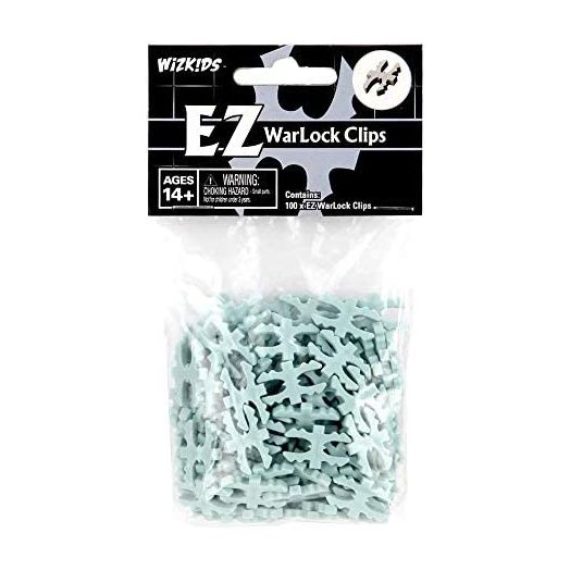 WizKids Warlock Tiles: Warlock EZ Clips (100)