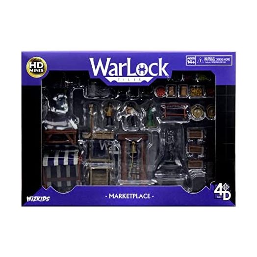 WizKids WarLock Tiles: Accessory, Marketplace
