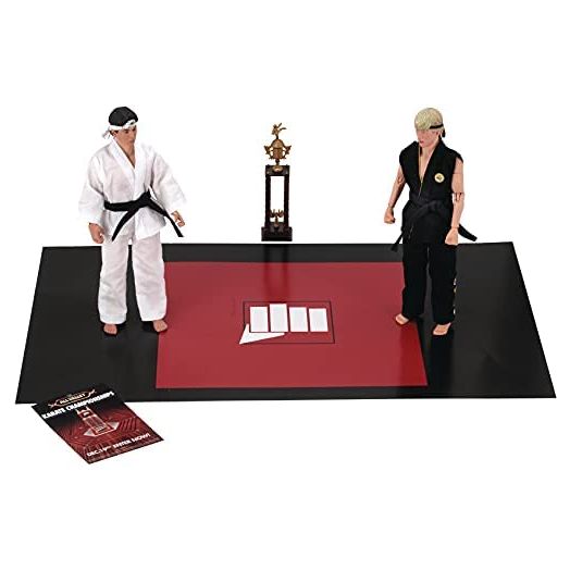 The Karate Kid 1984: Clothed Action Figures Tournament 2 Pack