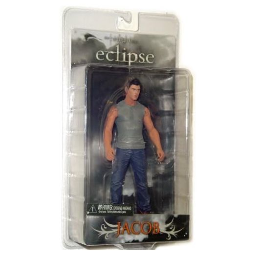 NECA Twilight Eclipse Movie Series 1 Action Figure Jacob Black