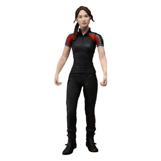 NECA The Hunger Games Movie Katniss in Training Day Outfit 7 inch Action Figures