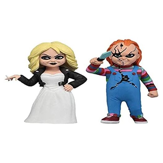 NECA Toony Terrors: Chucky & Tiffany 2-Pack 6 Inch Action Figure