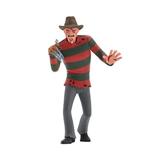 NECA Toony Terrors - Nightmare on Elm St - 6” Scale Action Figure-Stylized Freddy Krueger