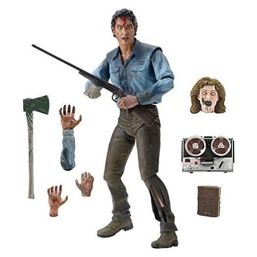 NECA Evil Dead 2 - Scale Action Figure, Ultimate Ash, 7"